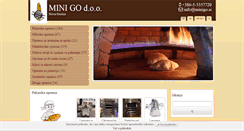 Desktop Screenshot of minigoslo.com